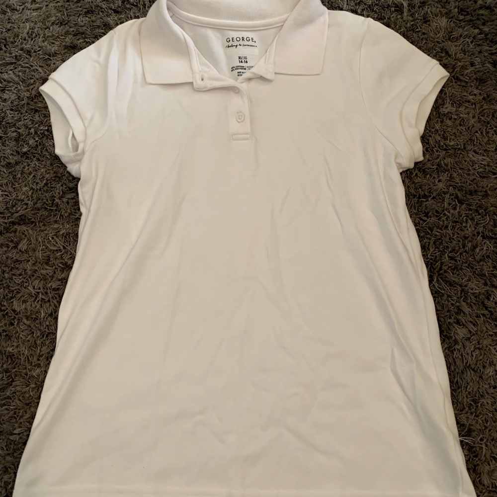 White button top